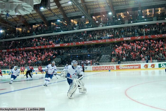 Photo hockey album CM Berne 2009- Matchs de la première semaine à Berne