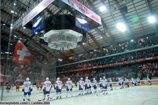 Photo hockey album CM Berne 2009- Matchs de la première semaine à Berne