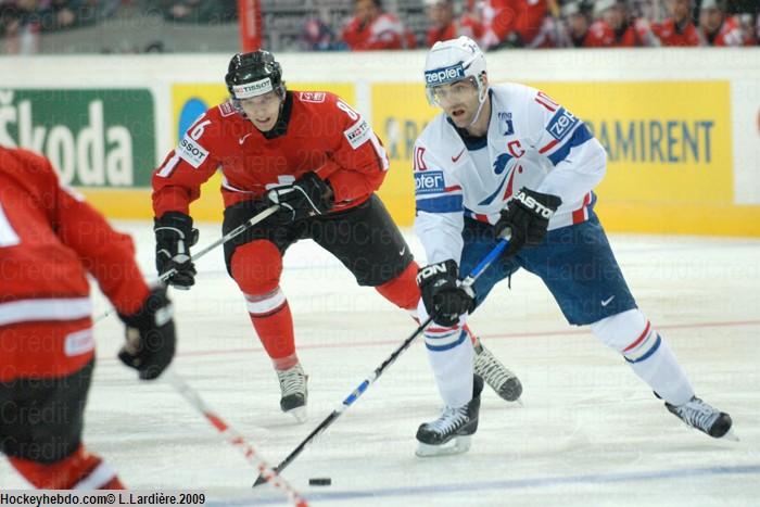 Photo hockey album CM Berne 2009- Matchs de la première semaine à Berne