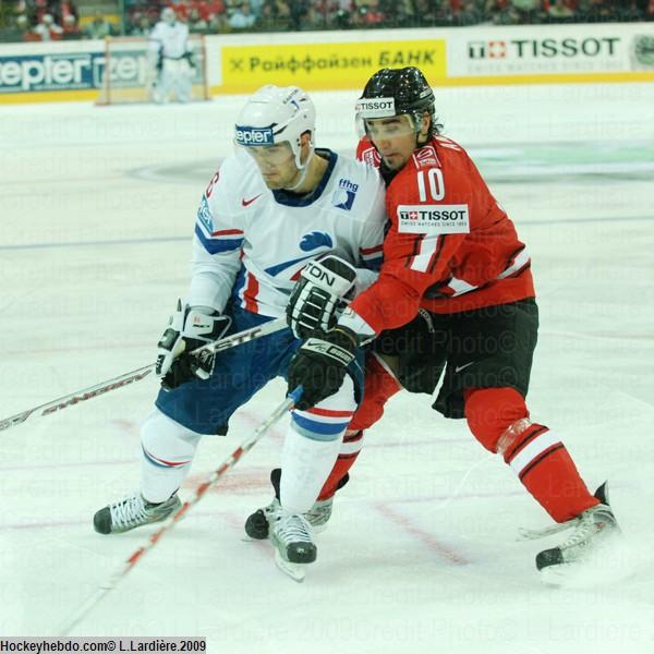 Photo hockey album CM Berne 2009- Matchs de la première semaine à Berne