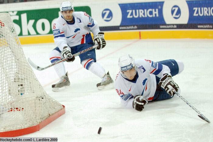 Photo hockey album CM Berne 2009- Matchs de la première semaine à Berne