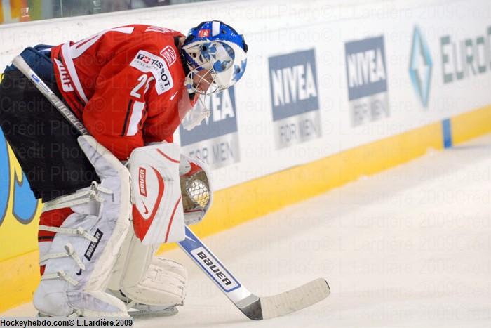 Photo hockey album CM Berne 2009- Matchs de la première semaine à Berne