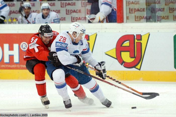 Photo hockey album CM Berne 2009- Matchs de la première semaine à Berne
