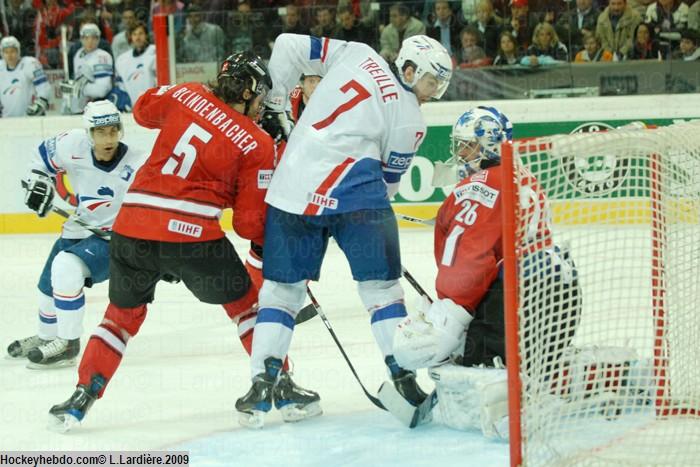 Photo hockey album CM Berne 2009- Matchs de la première semaine à Berne