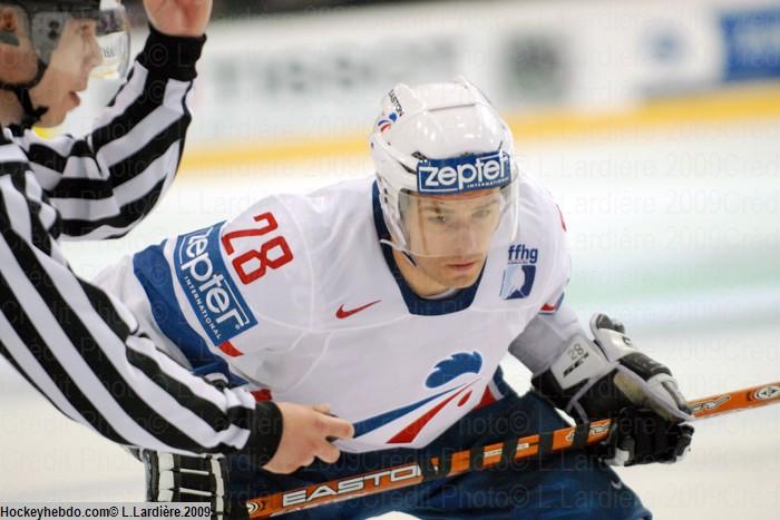 Photo hockey album CM Berne 2009- Matchs de la première semaine à Berne