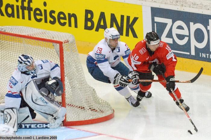 Photo hockey album CM Berne 2009- Matchs de la première semaine à Berne