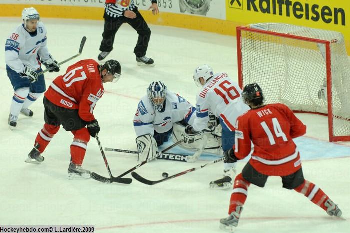 Photo hockey album CM Berne 2009- Matchs de la première semaine à Berne