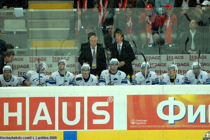 Photo hockey album CM Berne 2009- Matchs de la première semaine à Berne