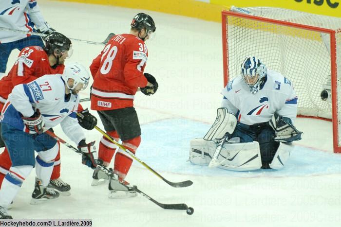 Photo hockey album CM Berne 2009- Matchs de la première semaine à Berne