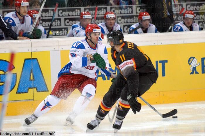 Photo hockey album CM Berne 2009- Matchs de la première semaine à Berne