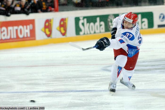 Photo hockey album CM Berne 2009- Matchs de la première semaine à Berne