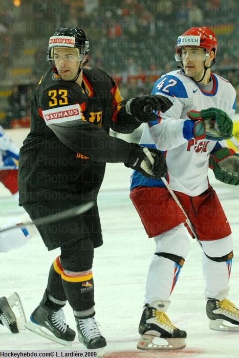 Photo hockey album CM Berne 2009- Matchs de la première semaine à Berne