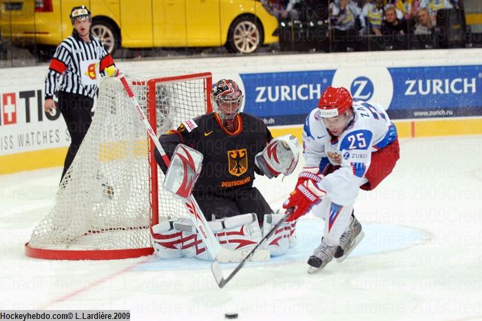 Photo hockey album CM Berne 2009- Matchs de la première semaine à Berne