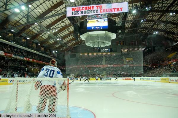 Photo hockey album CM Berne 2009- Matchs de la première semaine à Berne
