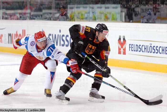 Photo hockey album CM Berne 2009- Matchs de la première semaine à Berne