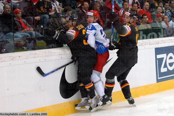 Photo hockey album CM Berne 2009- Matchs de la première semaine à Berne