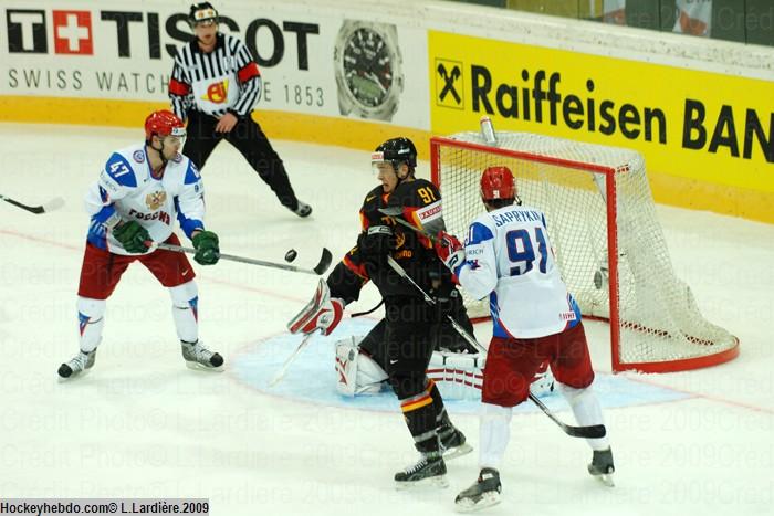 Photo hockey album CM Berne 2009- Matchs de la première semaine à Berne