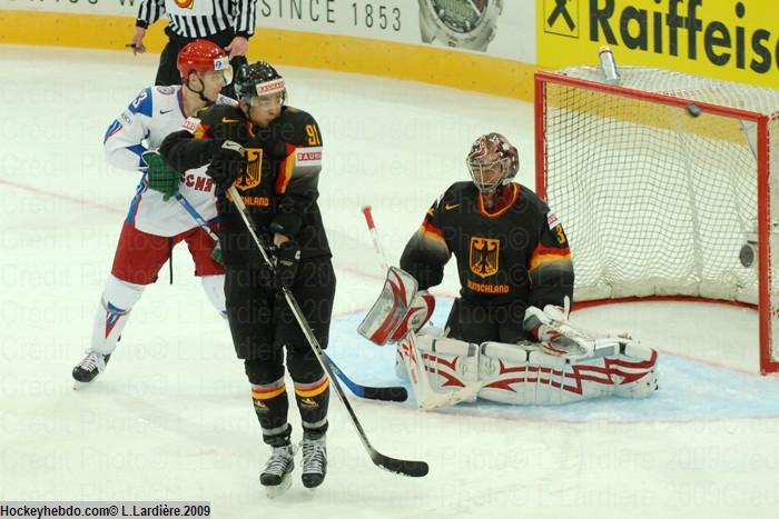 Photo hockey album CM Berne 2009- Matchs de la première semaine à Berne