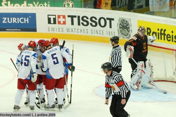 Photo hockey album CM Berne 2009- Matchs de la première semaine à Berne