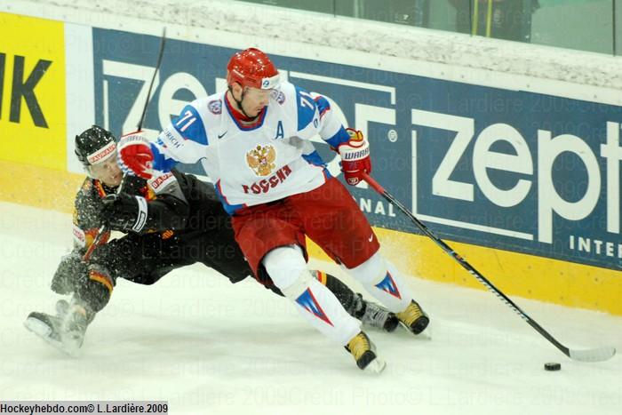 Photo hockey album CM Berne 2009- Matchs de la première semaine à Berne