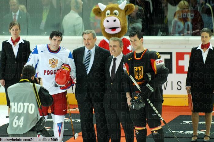 Photo hockey album CM Berne 2009- Matchs de la première semaine à Berne