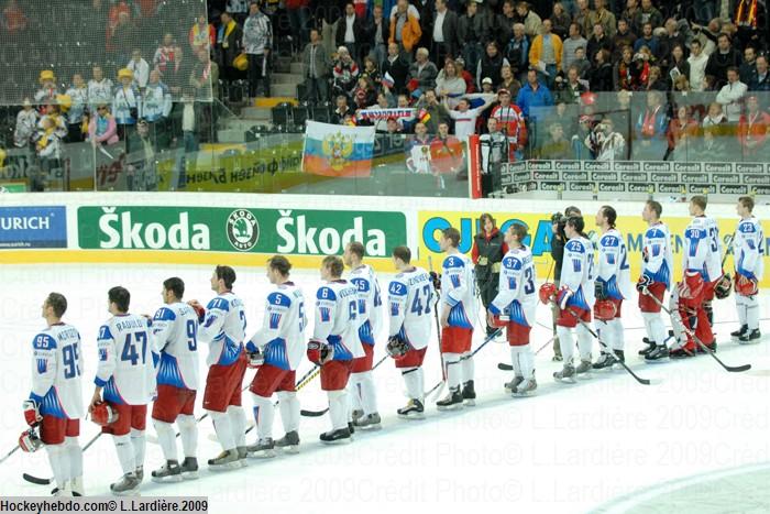 Photo hockey album CM Berne 2009- Matchs de la première semaine à Berne