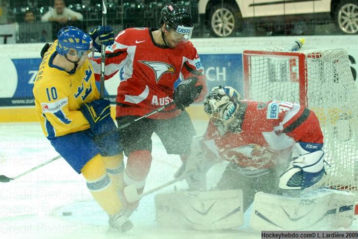 Photo hockey album CM Berne 2009- Matchs de la première semaine à Berne