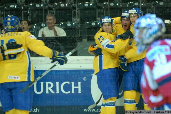 Photo hockey album CM Berne 2009- Matchs de la première semaine à Berne