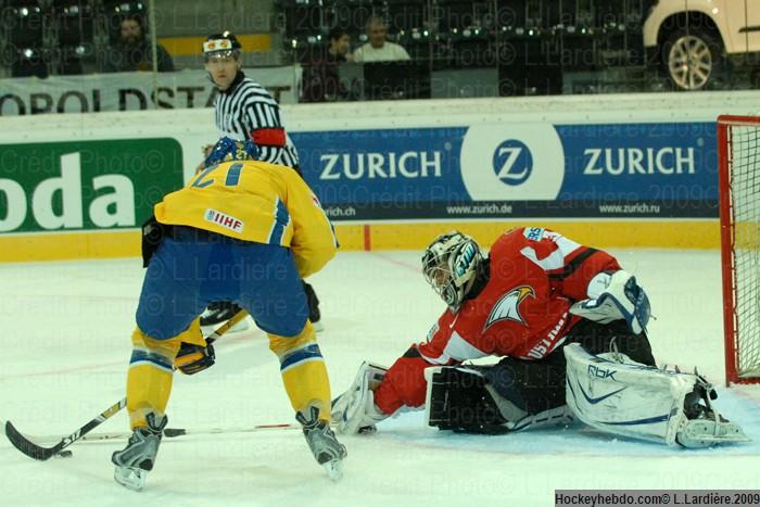 Photo hockey album CM Berne 2009- Matchs de la première semaine à Berne