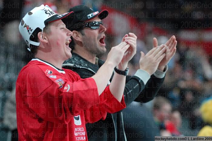 Photo hockey album CM Berne 2009- Matchs de la première semaine à Berne