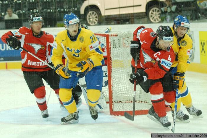 Photo hockey album CM Berne 2009- Matchs de la première semaine à Berne