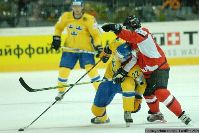 Photo hockey album CM Berne 2009- Matchs de la première semaine à Berne