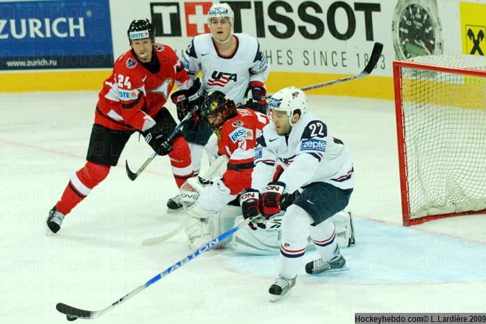 Photo hockey album CM Berne 2009- Matchs de la première semaine à Berne