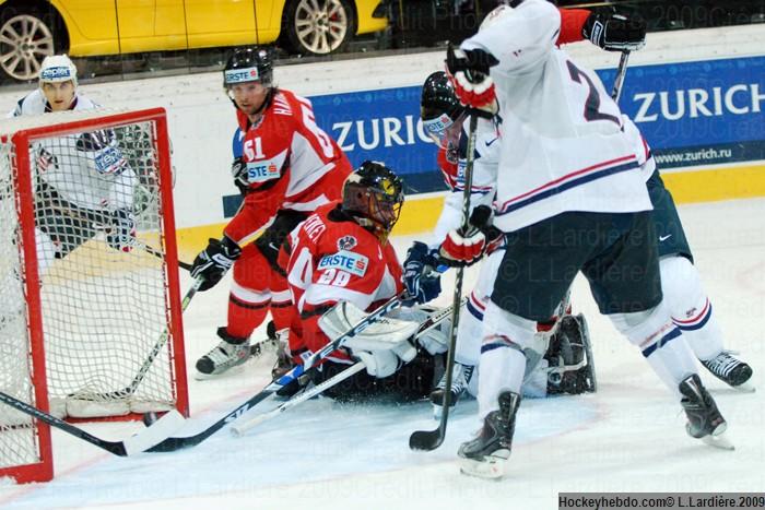 Photo hockey album CM Berne 2009- Matchs de la première semaine à Berne