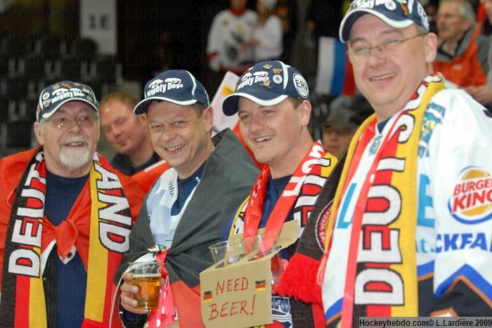Photo hockey album CM Berne 2009- Matchs de la première semaine à Berne