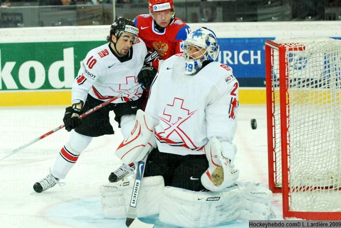 Photo hockey album CM Berne 2009- Matchs de la première semaine à Berne