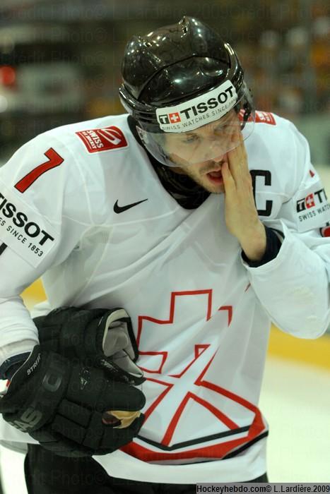 Photo hockey album CM Berne 2009- Matchs de la première semaine à Berne