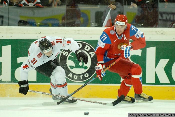 Photo hockey album CM Berne 2009- Matchs de la première semaine à Berne