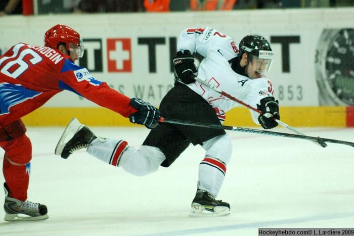 Photo hockey album CM Berne 2009- Matchs de la première semaine à Berne
