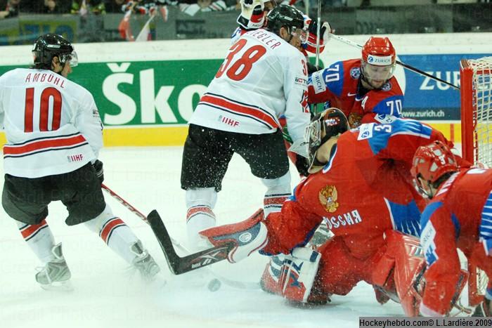 Photo hockey album CM Berne 2009- Matchs de la première semaine à Berne
