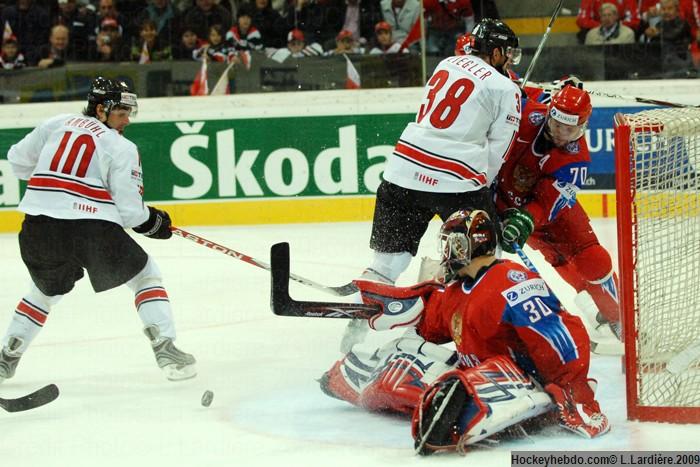 Photo hockey album CM Berne 2009- Matchs de la première semaine à Berne