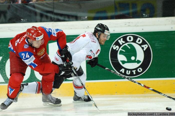 Photo hockey album CM Berne 2009- Matchs de la première semaine à Berne