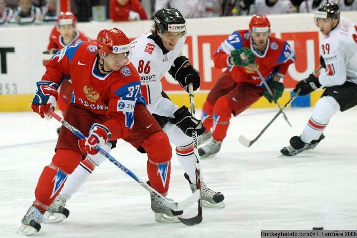 Photo hockey album CM Berne 2009- Matchs de la première semaine à Berne