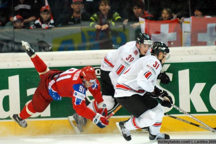 Photo hockey album CM Berne 2009- Matchs de la première semaine à Berne