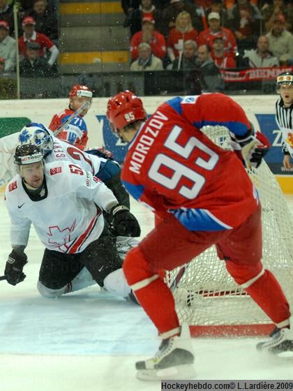 Photo hockey album CM Berne 2009- Matchs de la première semaine à Berne