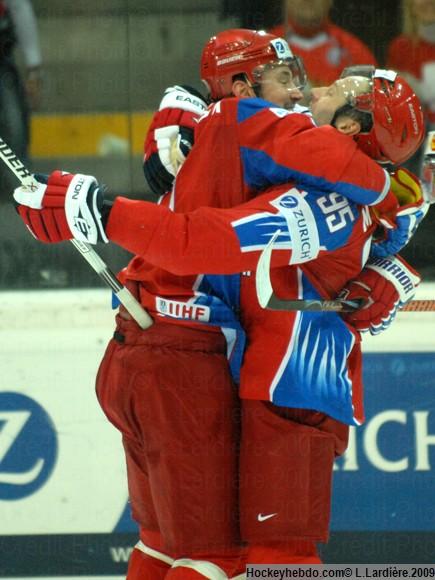Photo hockey album CM Berne 2009- Matchs de la première semaine à Berne