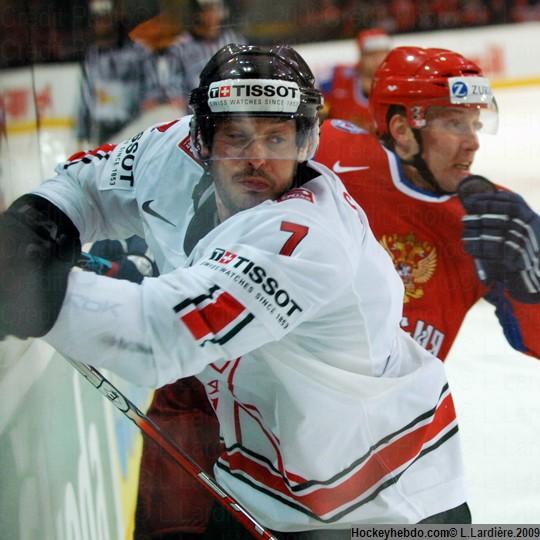 Photo hockey album CM Berne 2009- Matchs de la première semaine à Berne
