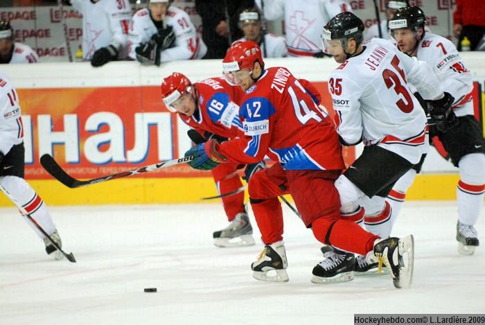 Photo hockey album CM Berne 2009- Matchs de la première semaine à Berne