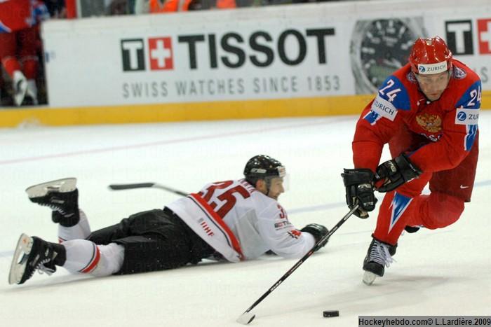 Photo hockey album CM Berne 2009- Matchs de la première semaine à Berne