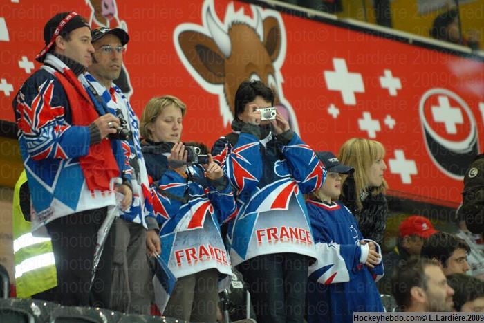 Photo hockey album CM Berne 2009- Matchs de la première semaine à Berne